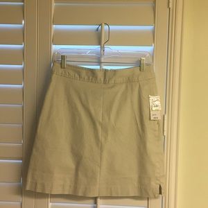 Vineyard Vines Khaki Twill Skort